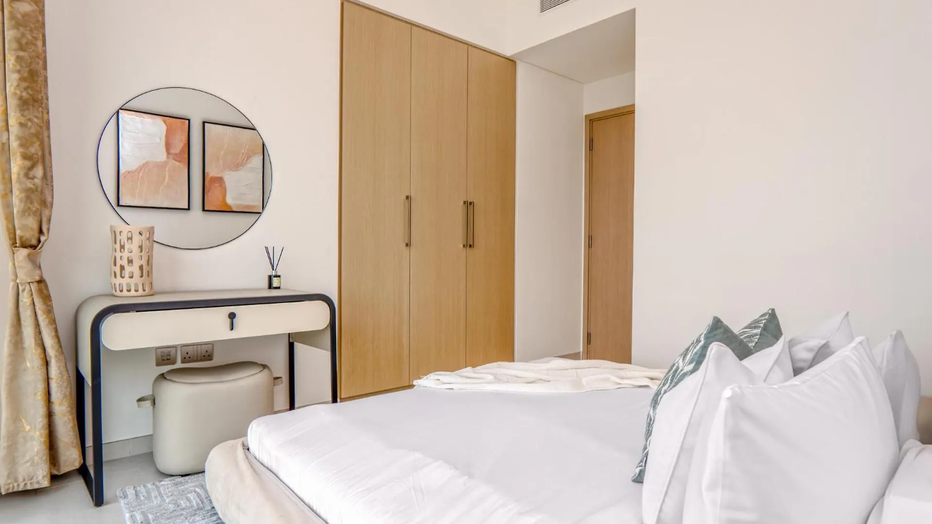شقة Easygo - 3Br & Maid With Full Burj Khalifa And Fountain View Burj Royale Dw دبي 0*,  الإمارات العربية المتحدة